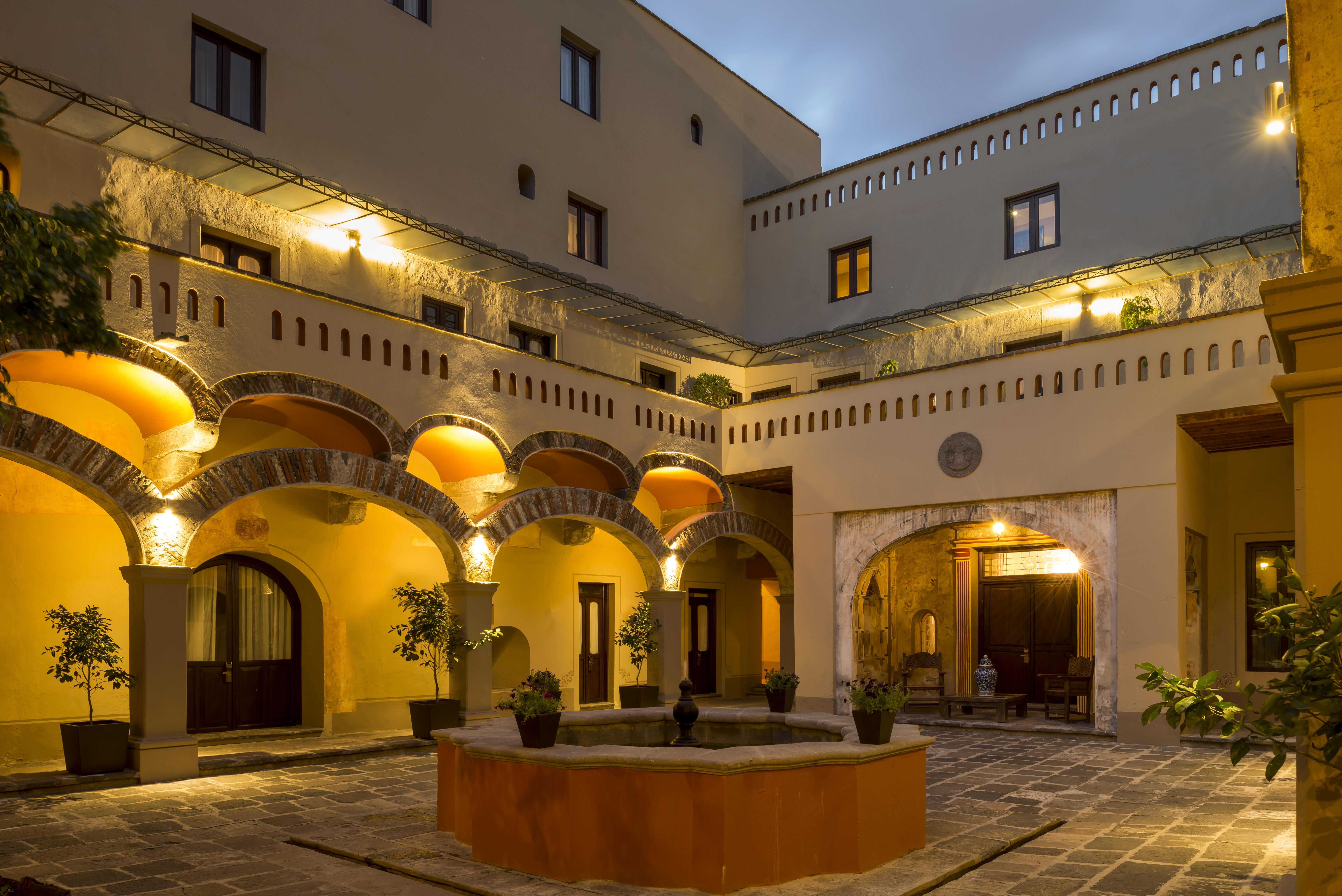 Quinta Real Puebla Hotel Exterior foto