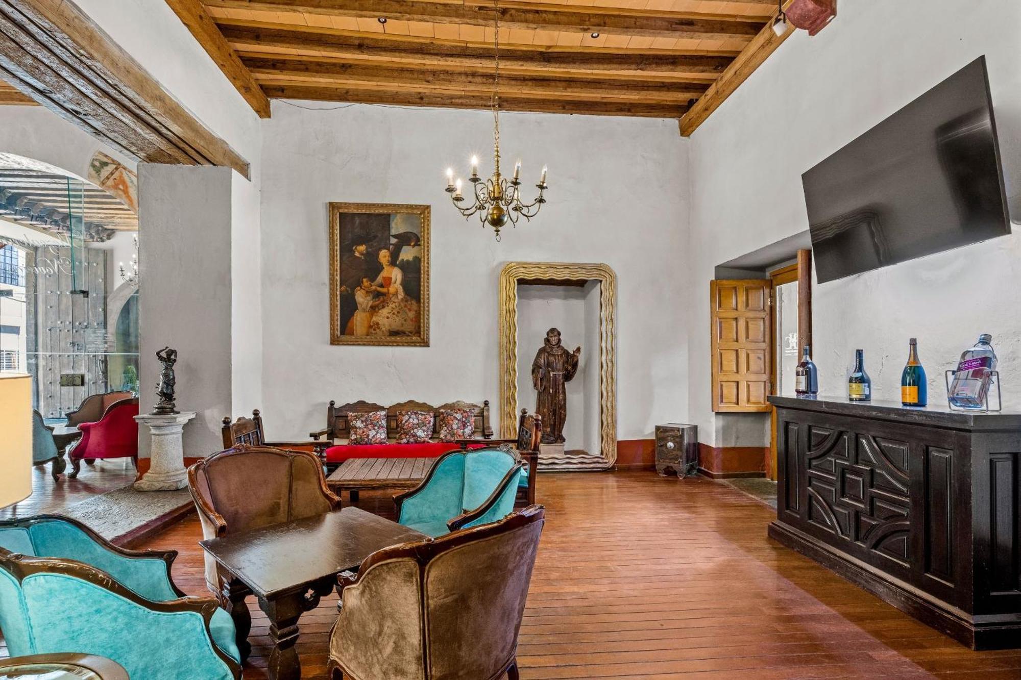 Quinta Real Puebla Hotel Exterior foto Interior of the house