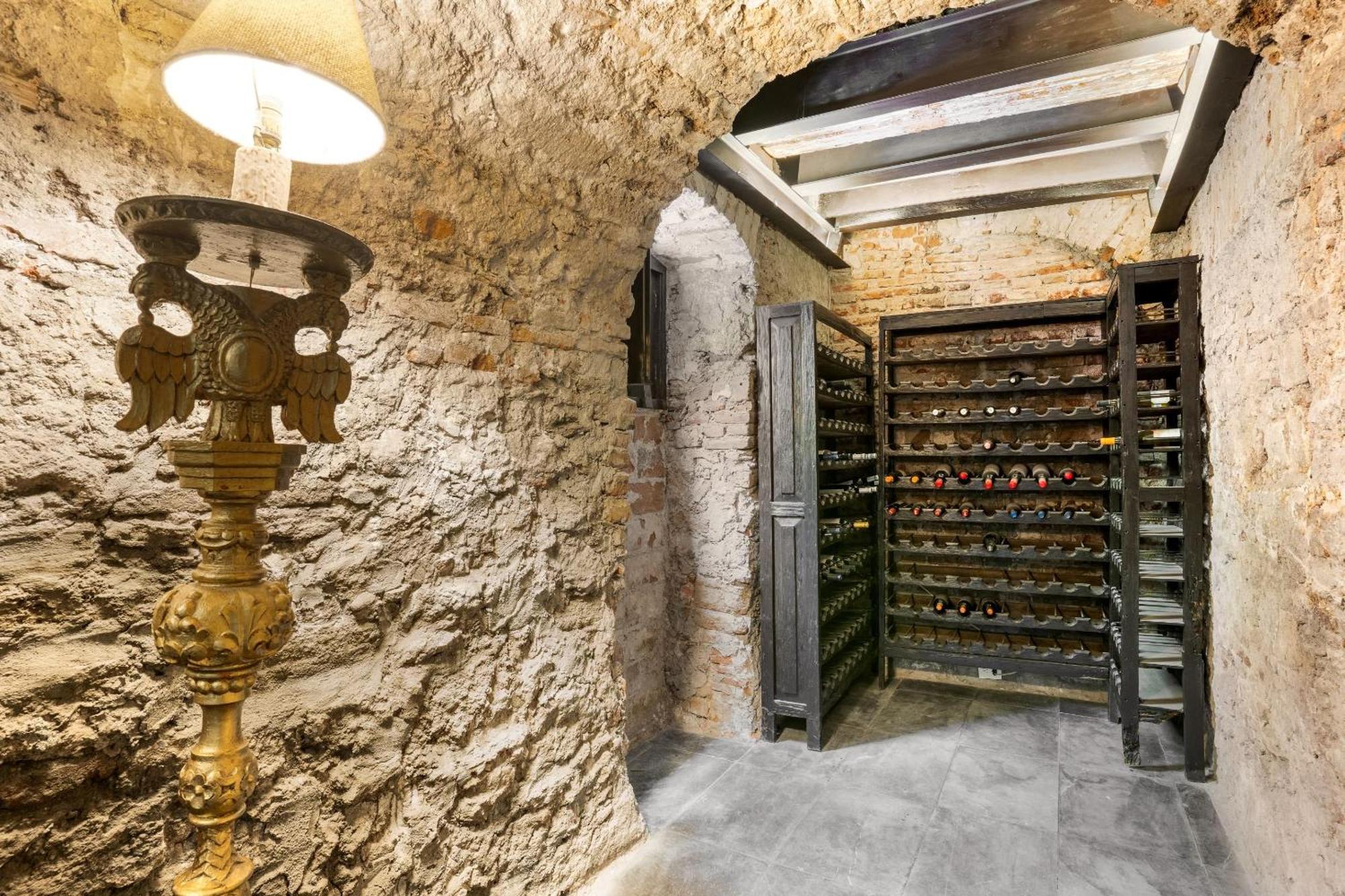 Quinta Real Puebla Hotel Exterior foto Wine cellar